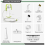 Costway 1000W Multifunction Portable Hand-held Steam Cleaner w/10 Accessories 10
