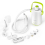 Costway 1000W Multifunction Portable Hand-held Steam Cleaner w/10 Accessories 1