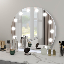 (12 LED Bulbs) Hollywood make-up mirror 15/18 Bulb Lighting w/USB