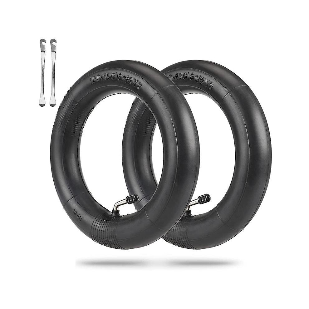 8.5Inch Inner Tube Rear Wheel Bent Valve Stem 50/75-6.1 Rear Tire 8 1/2 X2 For V2 M365 Pro 1S 9363541282528