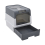 Living And Home (Grey) Fully Enclosed Cat Litter Box with UV Sterilization 5