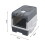 Living And Home (Grey) Fully Enclosed Cat Litter Box with UV Sterilization 6