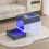 Living And Home (Grey) Fully Enclosed Cat Litter Box with UV Sterilization 3
