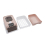 Living And Home (Pink) Fully Enclosed Cat Litter Box with UV Sterilization 8