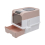 Living And Home (Pink) Fully Enclosed Cat Litter Box with UV Sterilization 4