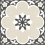 Fine Decor DAPHNE BLACK peel and stick vinyl floor tiles 2