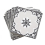 Fine Decor DAPHNE BLACK peel and stick vinyl floor tiles 4