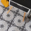 Fine Decor DAPHNE BLACK peel and stick vinyl floor tiles 5