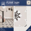 Fine Decor DAPHNE BLACK peel and stick vinyl floor tiles 3