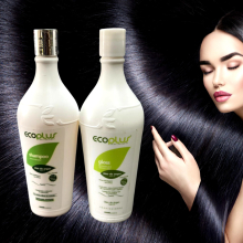 EcoPlus Brazilian Keratin Hair Straightening Treatment With Shampoo