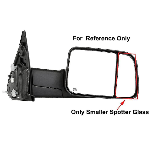 Left   Right Side For Dodge Ram 1500 Lower Tow Convex Mirror Glass 1