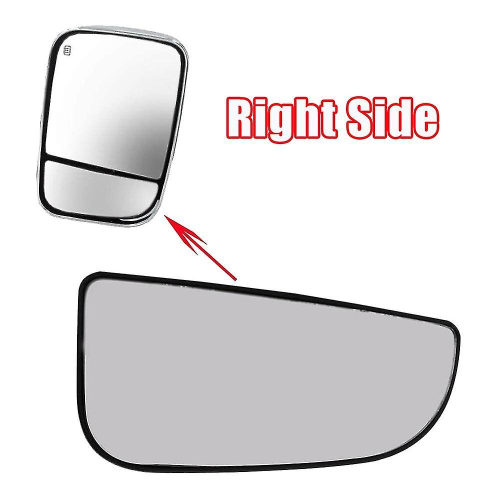 Left   Right Side For Dodge Ram 1500 Lower Tow Convex Mirror Glass 2