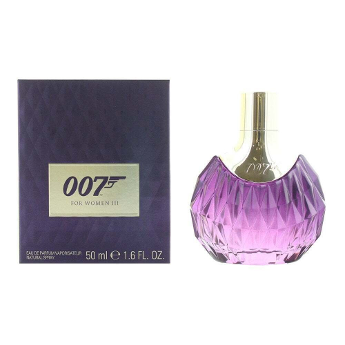 James Bond James Bond For Women III 50ml EDP Spray