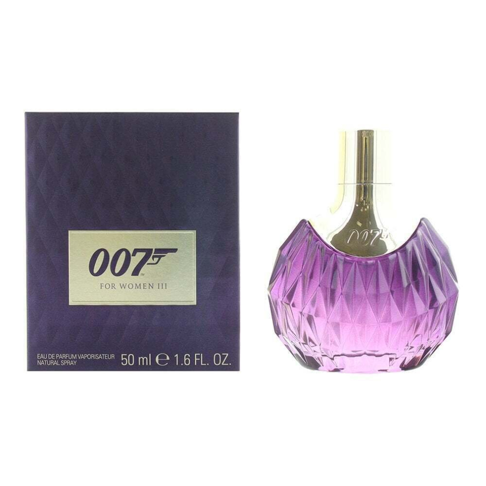 James Bond For Women III 50ml EDP Spray