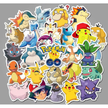 50x Pokemon Stickers Books Laptop Party Bags Bottle Skateboard Helmet