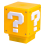 Luz nocturna LED com som Super Mario Question Block 18