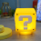 Luz nocturna LED com som Super Mario Question Block 14
