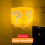 Luz nocturna LED com som Super Mario Question Block 10