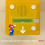 Luz nocturna LED com som Super Mario Question Block 11