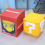 Luz nocturna LED com som Super Mario Question Block 12