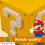 Luz nocturna LED com som Super Mario Question Block 16