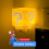 Luz nocturna LED com som Super Mario Question Block 17