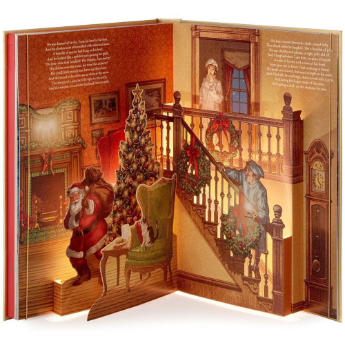 Il libro pop-up La notte prima di Natale con luci e suoni 1