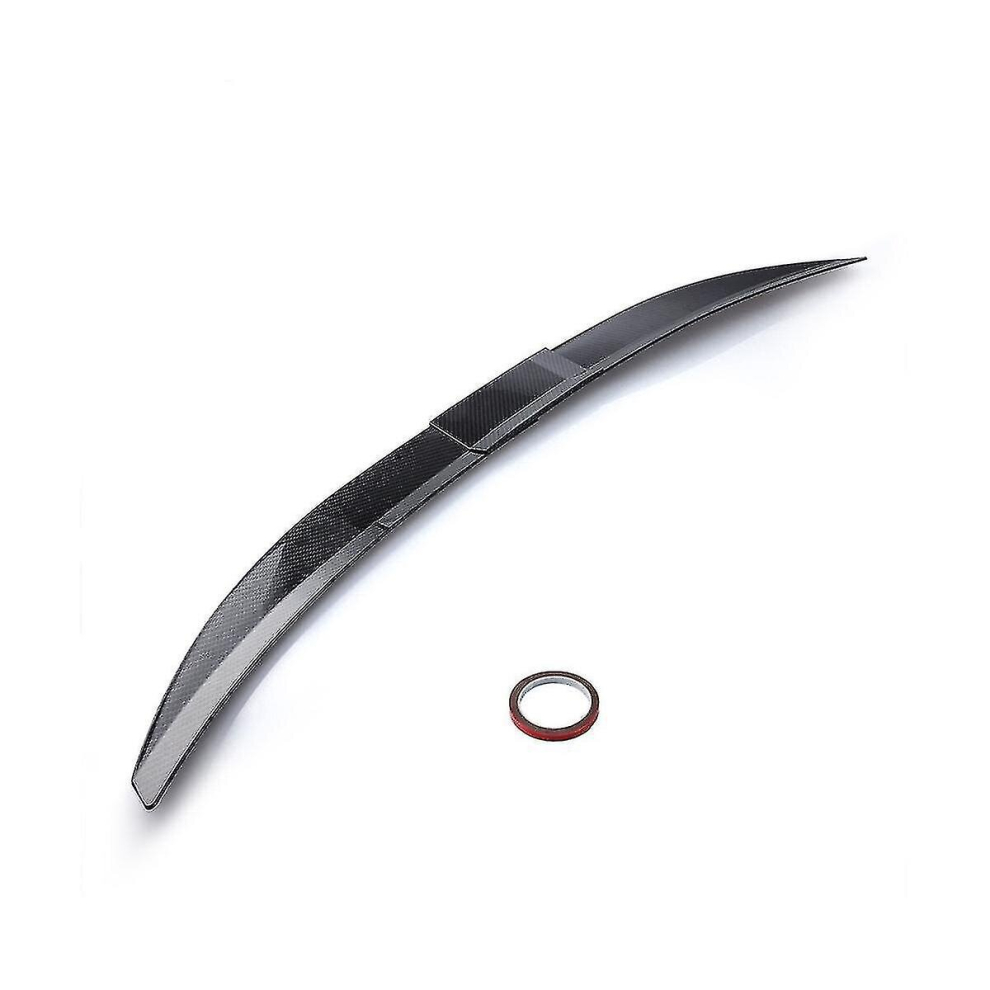 Universal Car Spoiler, Adjustable Rear Trunk Spoiler Lip Roof Tail Wing Accessories, Carbon Fiber-image-OPC-PCMX2TX-NEW