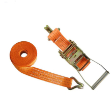 50mmx10m HEAVY DUTY RATCHET STRAPS TRANSPORT CARS CARGO RATCHET TIE DOWN