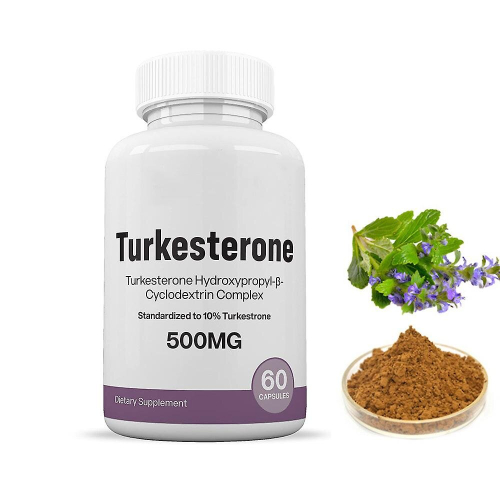 Turkesterone Capsules 10% 2