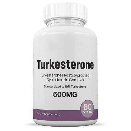 Turkesterone Capsules 10%