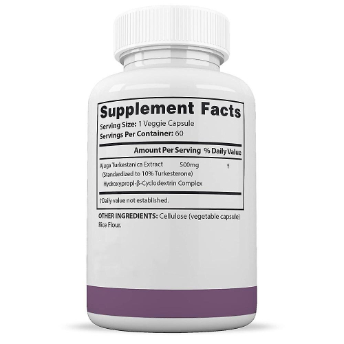 Turkesterone Capsules 10% 1
