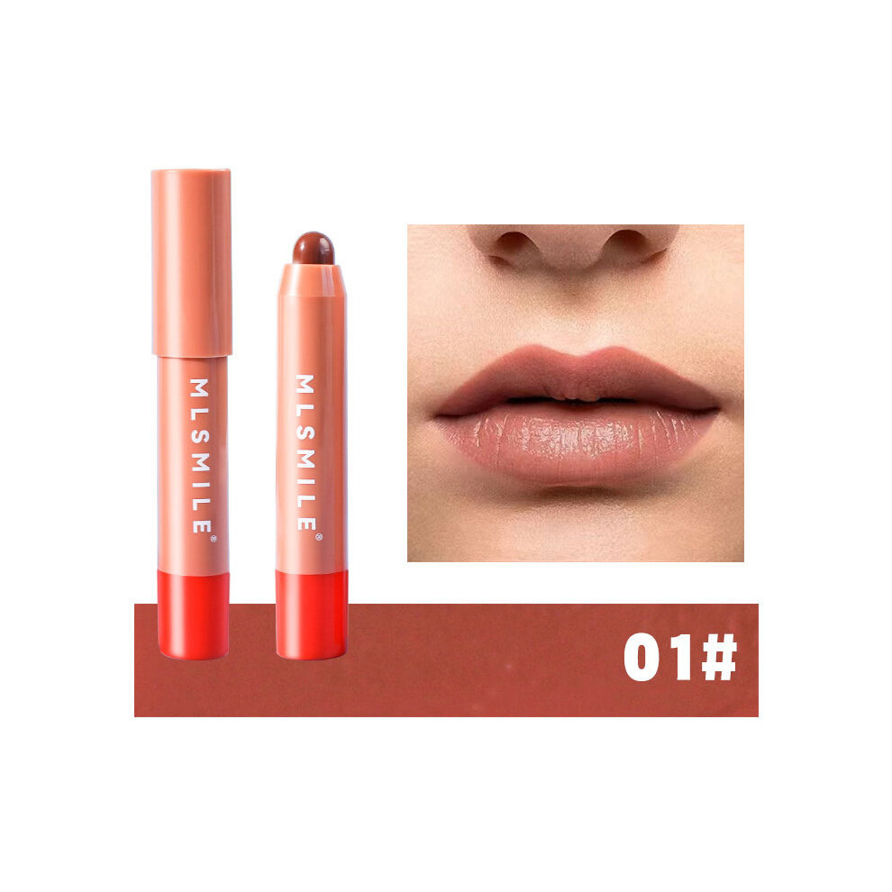 Multicoloured Lazy Lipstick Waterproof Rendering 6 Colors Matte Magic Lip Tint Long Lasting Daily Makeup Cosmetic