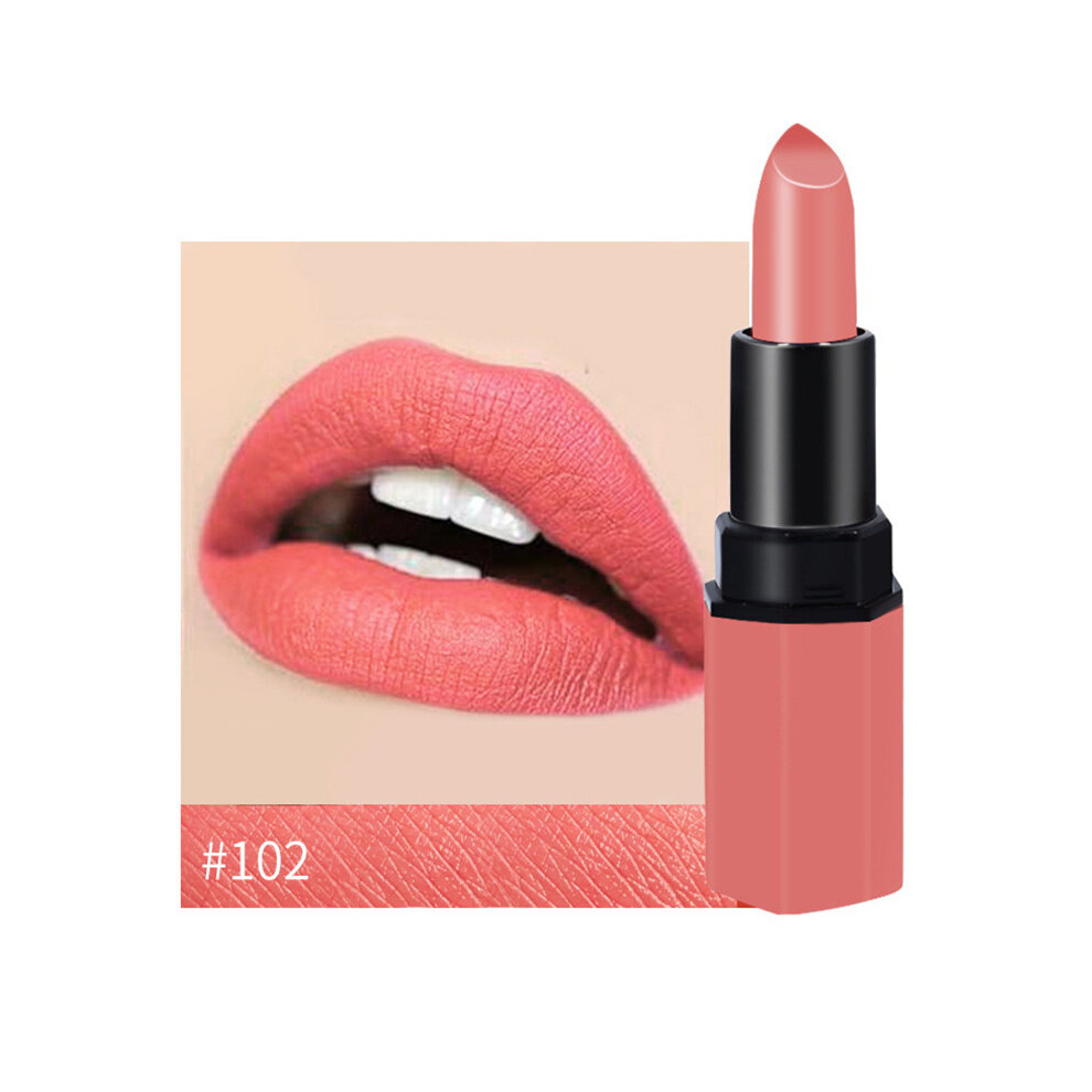 Multicoloured Mist Colorfast Moisturizing Matte Velvet Lipstick Cosmetic Long Lasting Waterproof