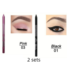 14 colors Long Lasting Waterproof Eyeliner Pen with Smudge Proof Formula and Metallic Smokey Texture Perfect for Creating Stunning Eye Makeup Looks