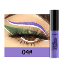 Halloween Colorful Eyeliner Pen Waterproof Proof Smudge Proof Eyeliner Pen Multipurpose For Eye Lip And Nail 8 Colors