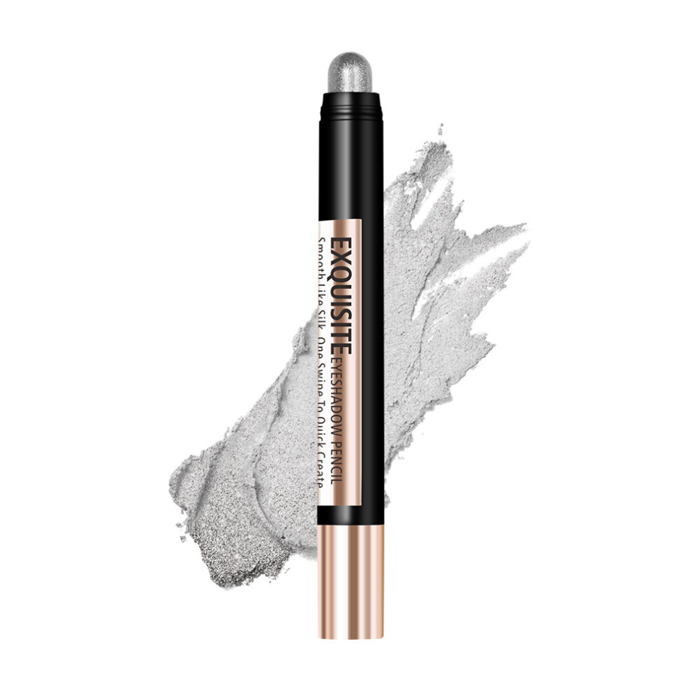 Multicoloured Highlight Your Eyes With 3 Pearly And Shimmering Eyeshadow Stick Blendable And High Pigmented Earth Tone Makeup Palette