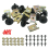 Undertray Clips For Bmw 1/3/5/6 Under Engine Shield Guard Clips Bolts Screws Kit 1