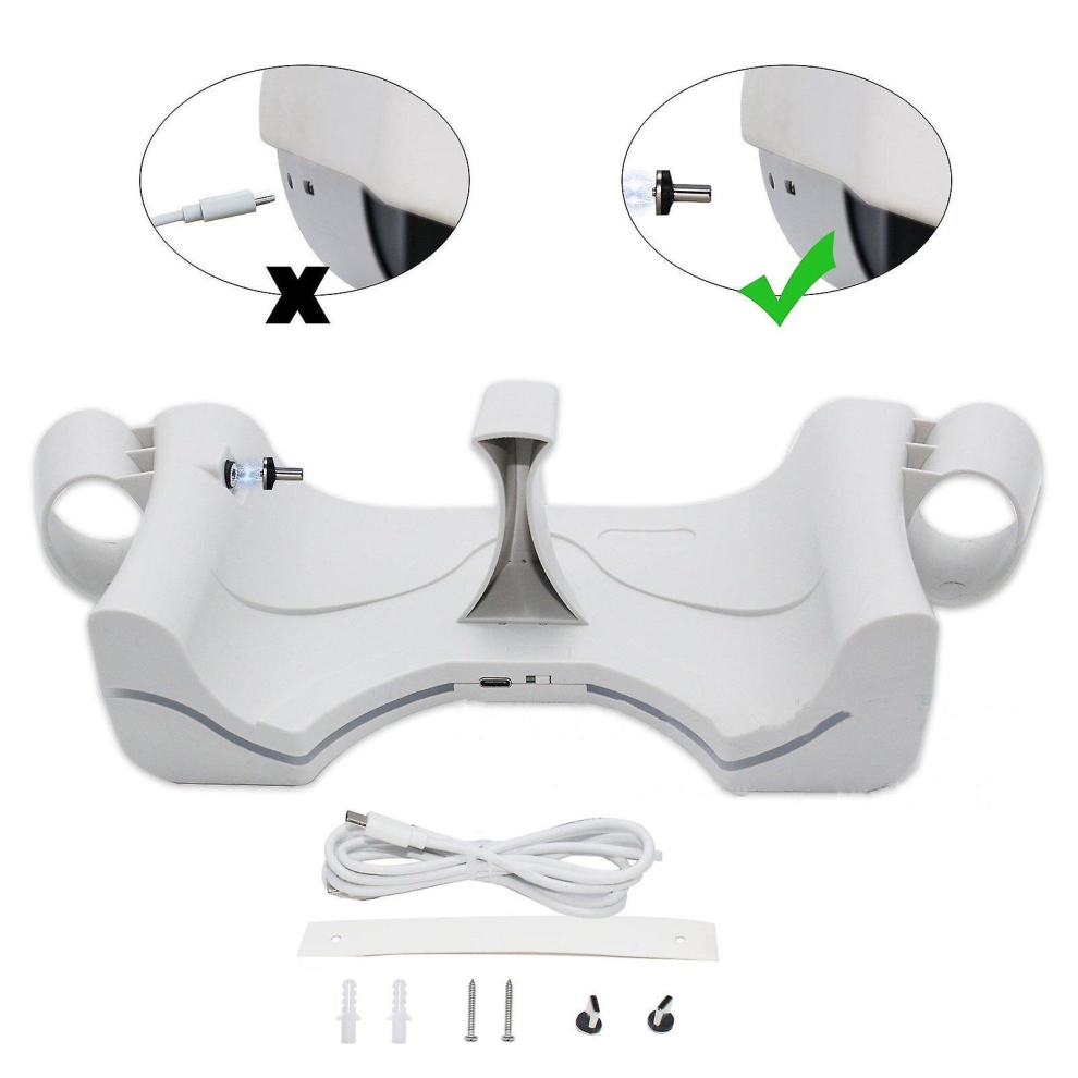 Oculus Quest 2 Vr Helmet et  Adapters Charging Dock ds Meta Quest 2 phon