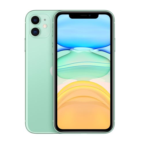Refurbished Apple iPhone 11 64GB Green 2