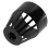 SPARES2GO 110mm Vent Terminal Soil Pipe Drain Stack System Ring Seal Bird Roof Cage (Black) 9