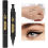 Waterproof Double Headed Eyeliner Pen Left and Right Wings for Seamless Application 6