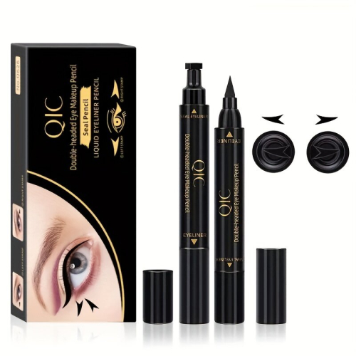 Waterproof Double Headed Eyeliner Pen Left and Right Wings for Seamless Application 1