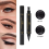 Waterproof Double Headed Eyeliner Pen Left and Right Wings for Seamless Application 7