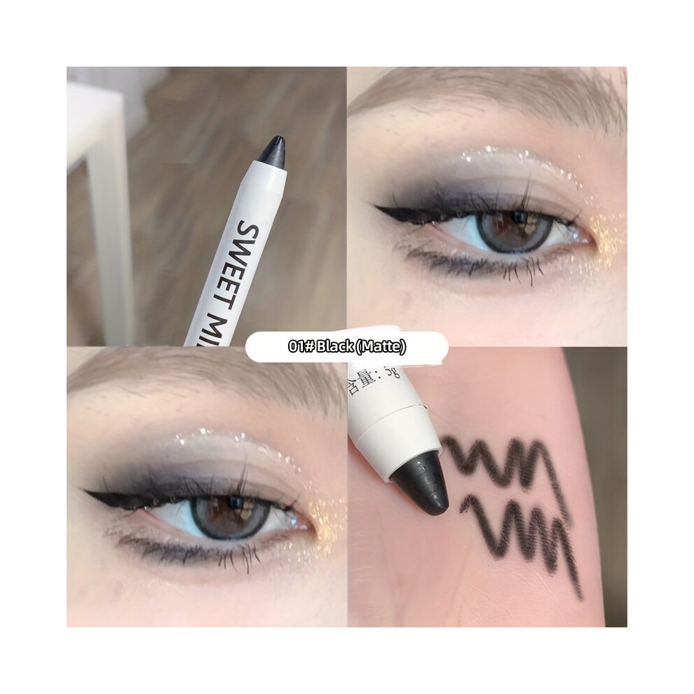 Multicoloured Highlighting Pen Eyeliner Eyelid Brightening Pen Pearly Eyeshadow Outline Eyeliner Glue Pen