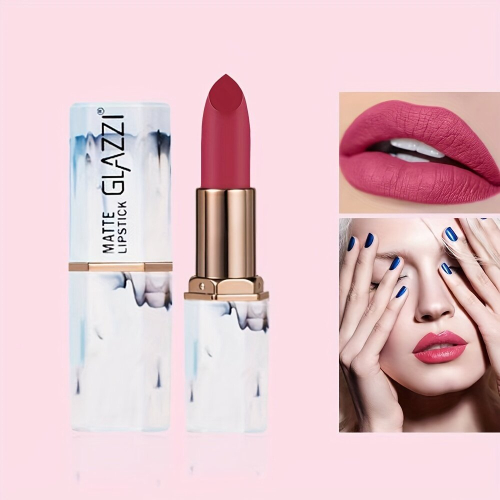 Classical Hydrating Matte Lipstick Long Lasting Lip Plumping Easy To 2