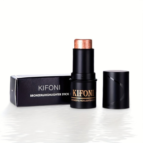 Waterproof 3D Highlighter Stick for Contouring Brightening and Light Bronzing Long Lasting and Smooth Application 1
