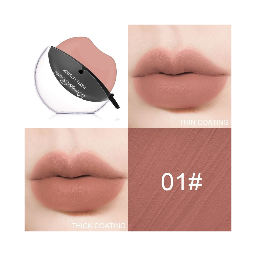 Multicoloured Long Lasting Matte Lipstick With Waterproof Formula And Smooth Finish