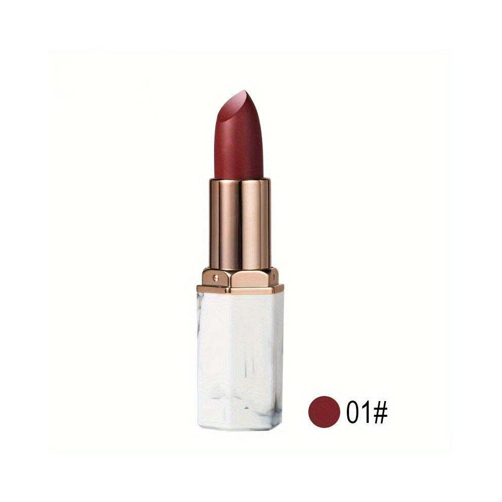 Classical Hydrating Matte Lipstick Long Lasting Lip Plumping Easy To
