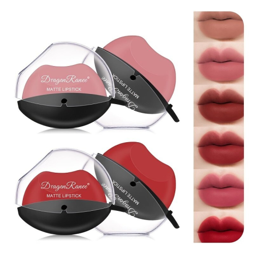 Long Lasting Matte Lipstick with Waterproof Formula and Smooth Finish 2
